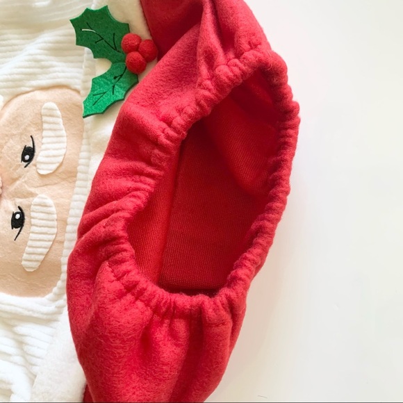 🌸New🌸 Santa Toilet Cover One Size Stretch Christmas NIP - Picture 5 of 7